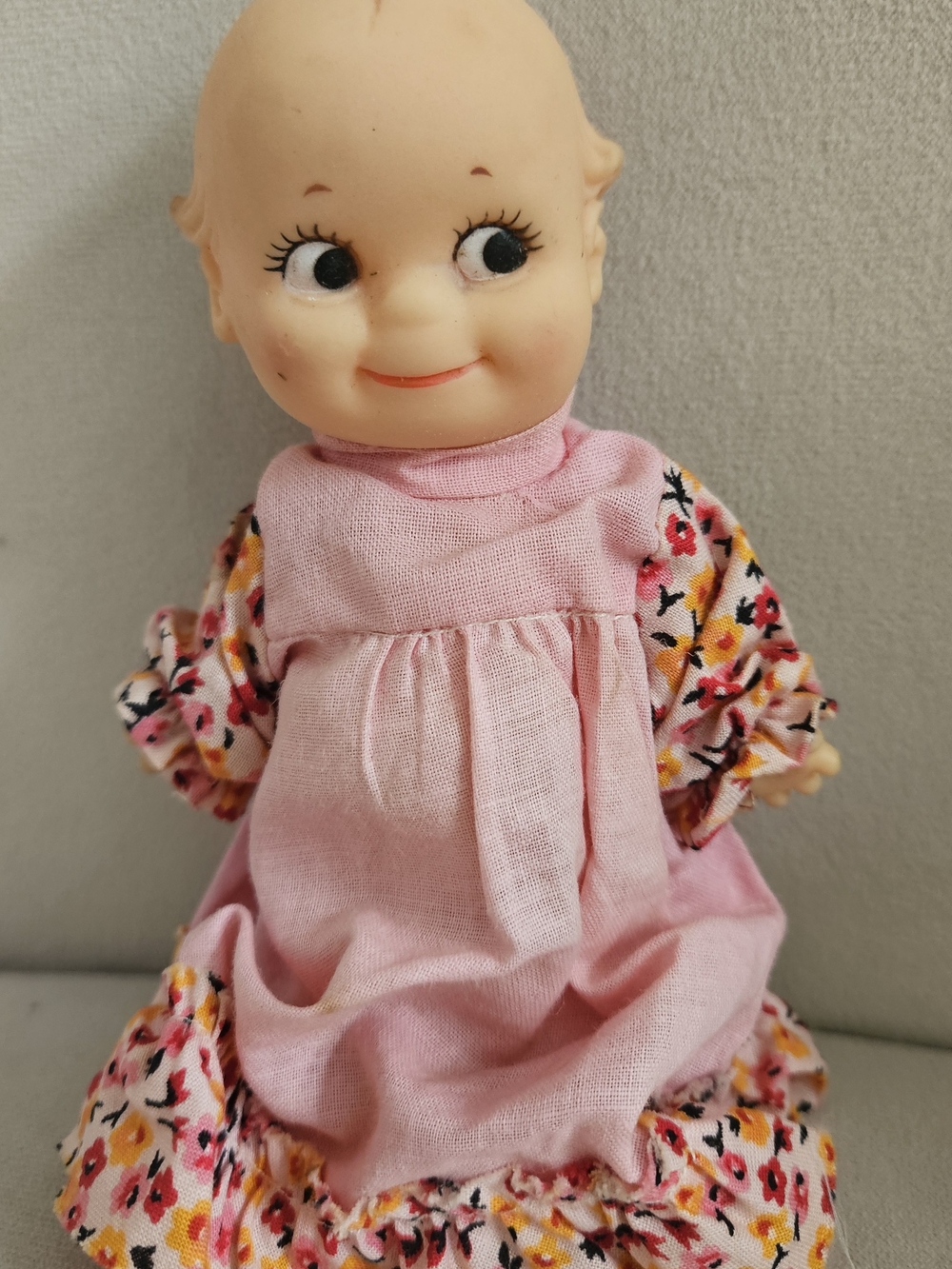 Vintage (1960s) Vinyl Kewpie Doll  from Cameo. Created by Rose O'Neill.